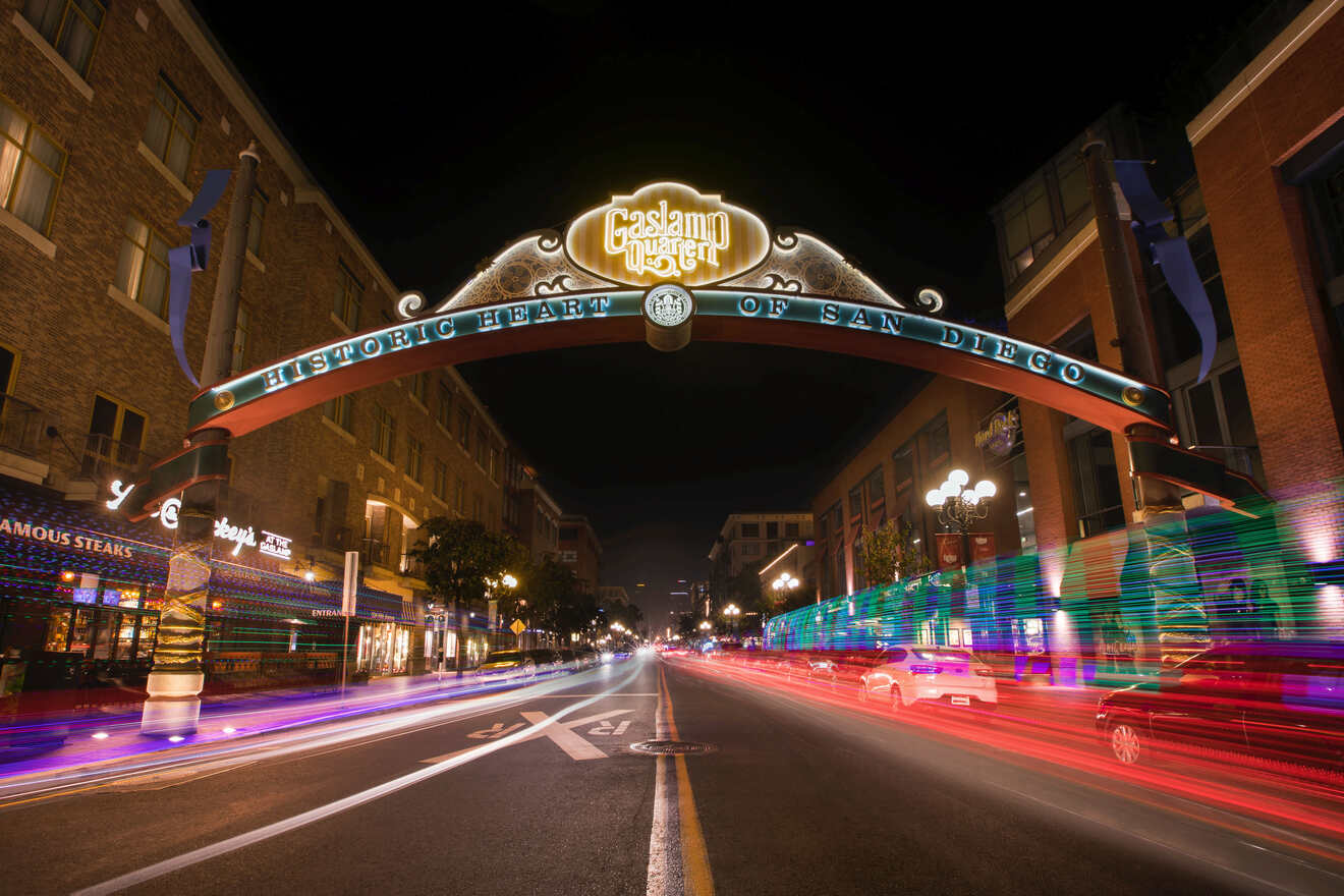 1 Gaslamp Quarter where to stay for the first time